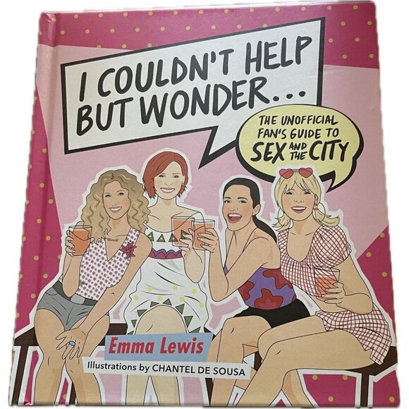 Smith Street Gift Sex &The City Ultimate Guide 96 Page Book & Cocktail Glass Set - Picture 4 of 9